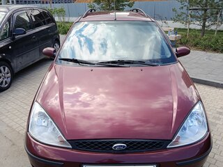 2004 Ford Focus I Рестайлинг, пурпурный, 350000 рублей, вид 2
