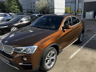 2018 BMW X4 20i I (F26), коричневый, 3400000 рублей, вид 1