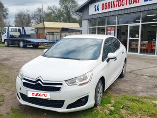 2014 Citroen C4 II, белый, 800000 рублей, вид 1
