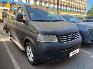 2003 Volkswagen Multivan T5, чёрный, 1475000 рублей, вид 3