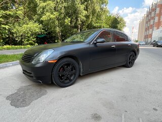 2001 Nissan Skyline XI (V35), чёрный, 420000 рублей, вид 3