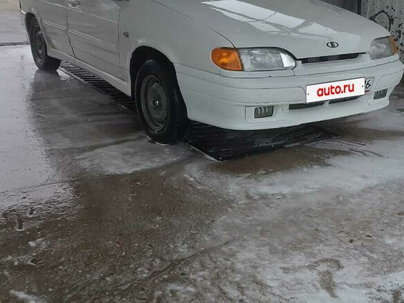 2010 Lada (ВАЗ) 2114, белый, 255000 рублей - вид 3