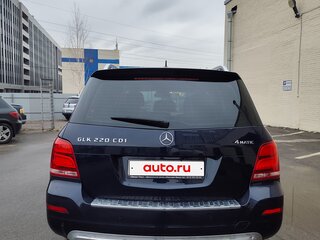 2015 Mercedes-Benz GLK-Класс 220 CDI I (X204) Рестайлинг, синий, 1690000 рублей, вид 3
