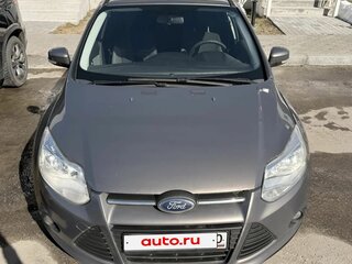 2012 Ford Focus III, серый, 720000 рублей, вид 1