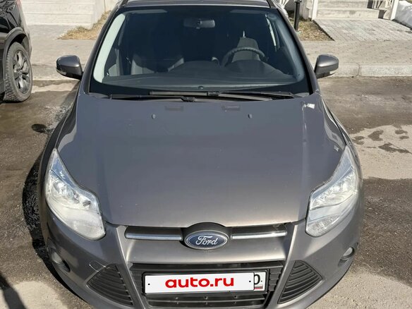 2012 Ford Focus III, серый, 650000 рублей - вид 2