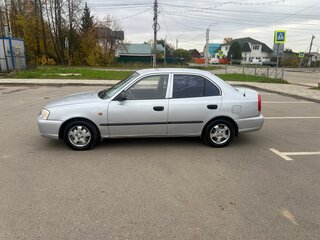 2006 Hyundai Accent ТагАЗ II, серебристый, 250000 рублей, вид 2