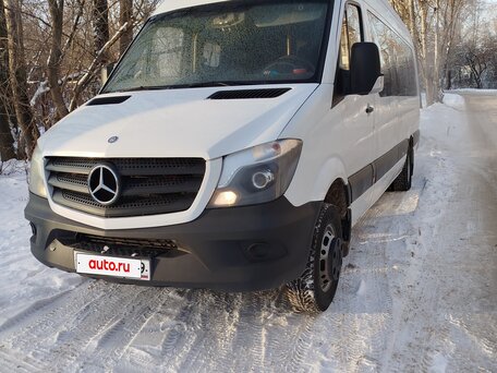 2014 Mercedes-Benz Sprinter, белый, 1800000 рублей, вид 2