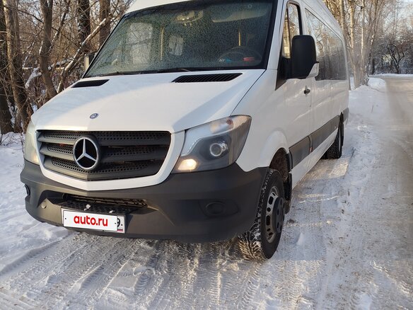 2014 Mercedes-Benz Sprinter, белый, 1600000 рублей - вид 1
