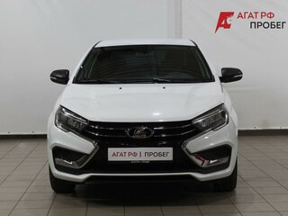 2024 Lada (ВАЗ) Vesta I Рестайлинг (NG), белый, 1210000 рублей, вид 2