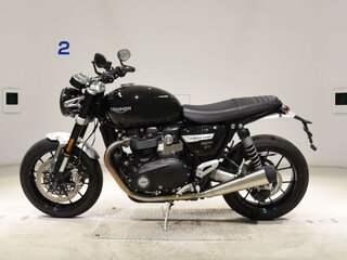 2022 Triumph Speed Twin, чёрный, 980000 рублей, вид 2