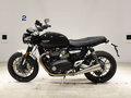 2022 Triumph Speed Twin, чёрный, 980000 рублей - вид 1