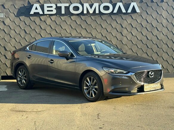 2020 Mazda 6 III (GJ) Рестайлинг 2, серый, 2250000 рублей