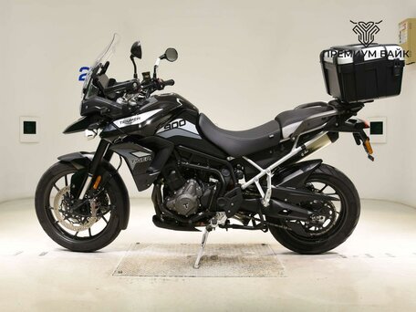 2022 Triumph Tiger 900, чёрный, 1199000 рублей, вид 2