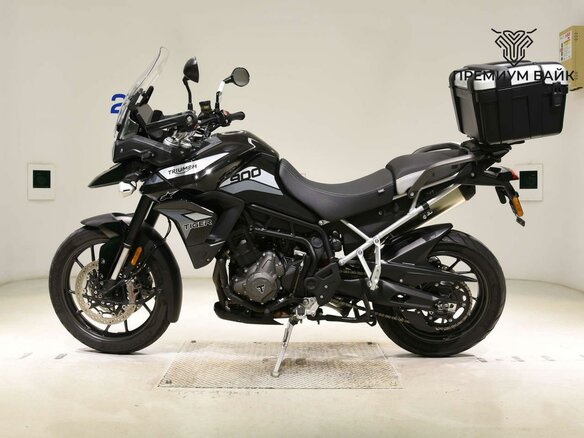2022 Triumph Tiger 900, чёрный, 1199000 рублей - вид 1