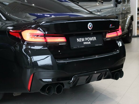 2020 BMW M5 VI (F90) Рестайлинг, чёрный, 10000000 рублей - вид 29