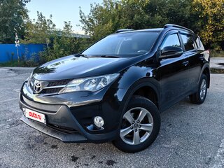 2015 Toyota RAV4 IV (XA40), чёрный, 1977000 рублей, вид 2