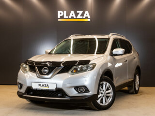 2015 Nissan X-Trail III, серебристый, 1550000 рублей, вид 1