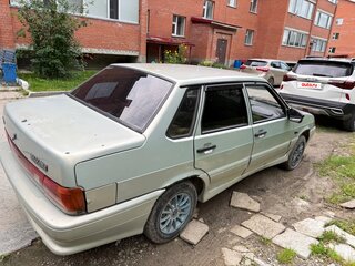 2002 Lada (ВАЗ) 2115, зелёный, 100000 рублей, вид 3