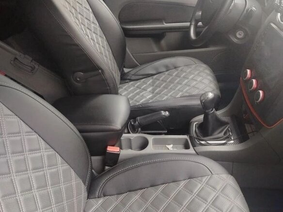 2010 Ford Focus II Рестайлинг, синий - вид 12