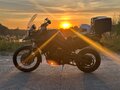 2013 Triumph Tiger 800, зелёный, 700000 рублей