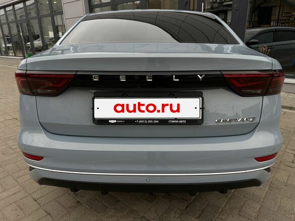 2024 Geely Emgrand II, серый, 1389000 рублей - вид 25