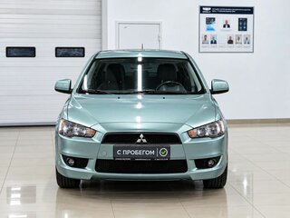 2008 Mitsubishi Lancer X, серый, 509900 рублей, вид 3