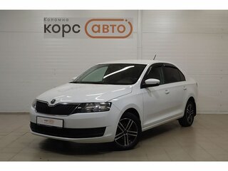 2018 Skoda Rapid I Рестайлинг, белый, 1229000 рублей, вид 1