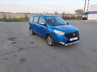 2015 Dacia Lodgy Stepway I, голубой, 1250000 рублей, вид 3