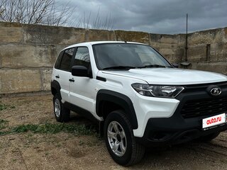 2024 Lada (ВАЗ) Niva Travel I, белый, 1200000 рублей, вид 3