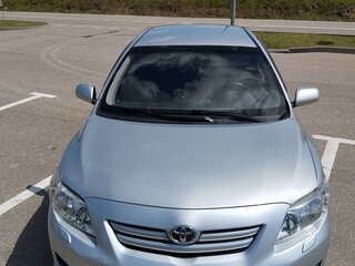2007 Toyota Corolla X (E140, E150), серебристый, 950000 рублей, вид 2