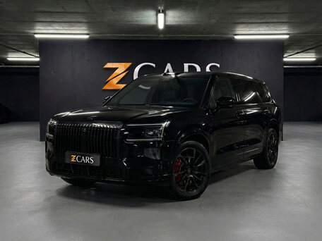 2026 Zeekr 9X 70 kWh, чёрный, 12190000 рублей, вид 1