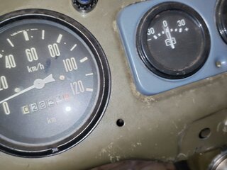 1976 УАЗ 469, зелёный, 1000000 рублей, вид 5
