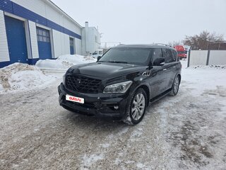 2013 Infiniti QX80 I, чёрный, 2450000 рублей, вид 2