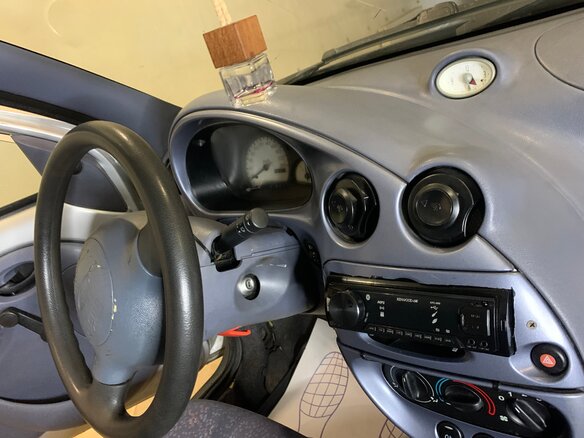 1997 Ford KA I, серебристый, 130000 рублей - вид 9