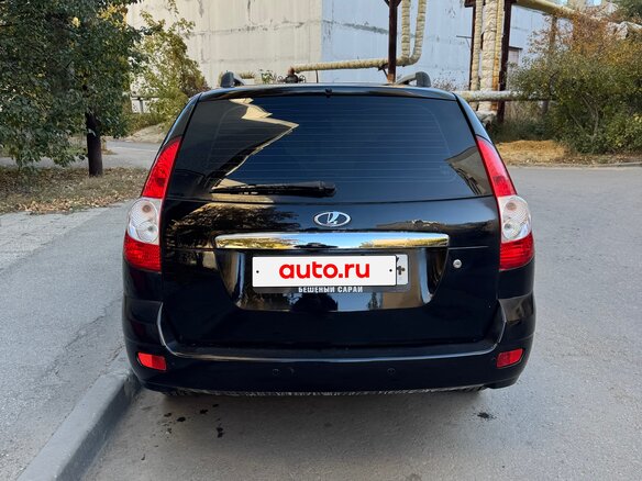 2011 Lada (ВАЗ) Priora I, чёрный, 370000 рублей - вид 4