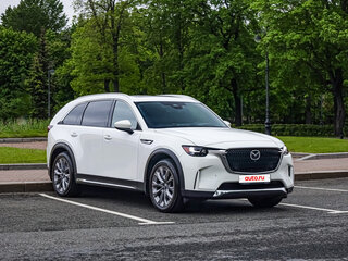 2023 Mazda CX-90, белый, 6900000 рублей, вид 3