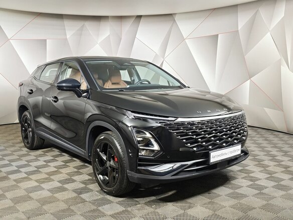 2023 Omoda C5 I, чёрный - вид 2