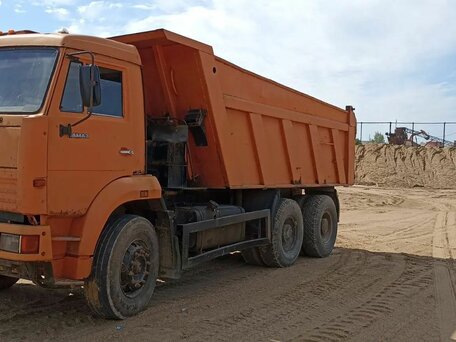 2007 КамАЗ 5511, оранжевый, 850000 рублей, вид 2