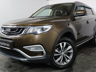 2021 Geely Atlas I, коричневый, 1599000 рублей, вид 3