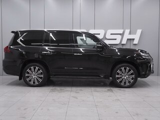 2018 Lexus LX 570 III Рестайлинг 2, чёрный, 8300000 рублей, вид 5