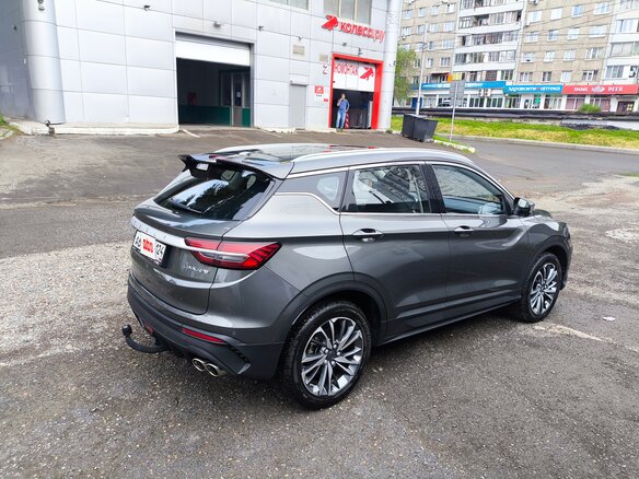 2022 Geely Coolray I, серый, 2000000 рублей - вид 9