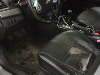 2007 Mitsubishi Lancer X, серебристый, 450000 рублей, вид 5