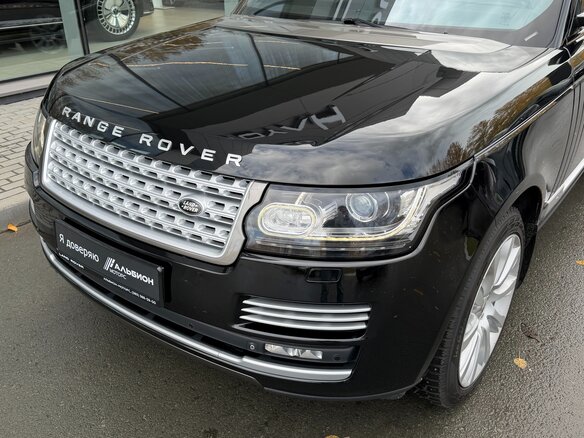 2013 Land Rover Range Rover IV, чёрный, 3765000 рублей - вид 6