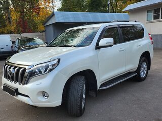 2016 Toyota Land Cruiser Prado 150 Series Рестайлинг 1, белый, 3450000 рублей, вид 1