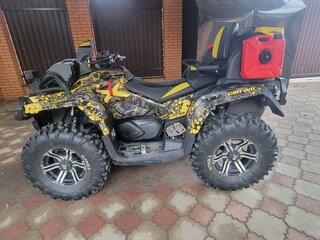 2014 BRP Can-Am Outlander X MR 1000R, чёрный, 1070000 рублей, вид 4