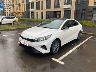 2022 Kia Cerato IV Рестайлинг, белый, 2490000 рублей, вид 1