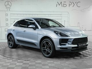 2020 Porsche Macan I Рестайлинг, серебристый, 4499000 рублей, вид 5