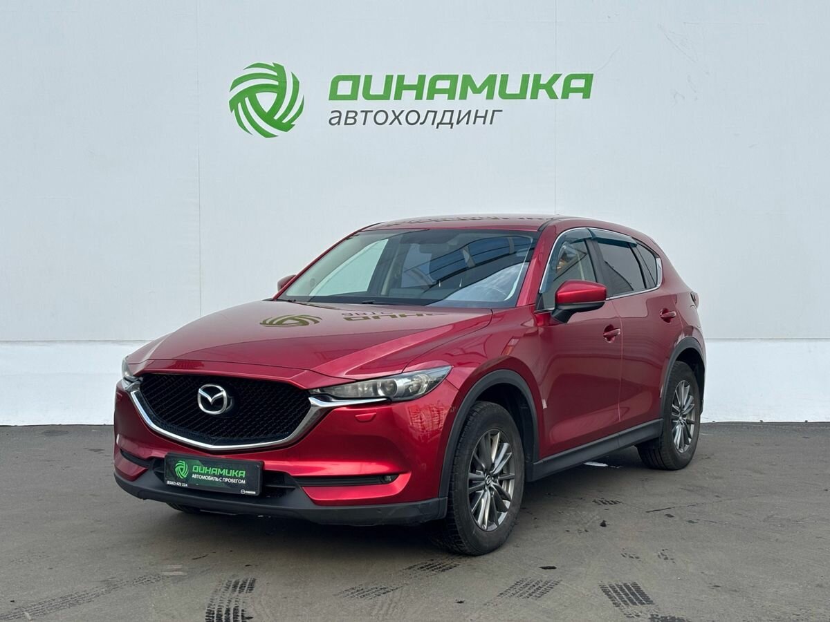 Открыть фотографии: Mazda CX-5 II