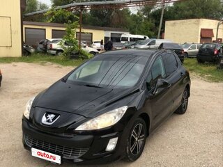 2010 Peugeot 308 I, чёрный, 500000 рублей, вид 1