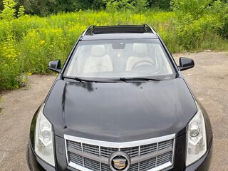 2011 Cadillac SRX II, чёрный, 950000 рублей, вид 2